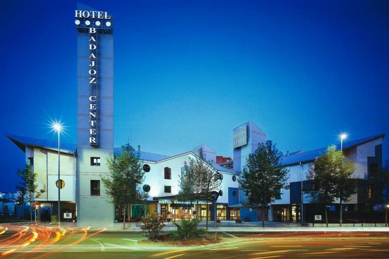 Hotel Badajoz Center Exterior foto