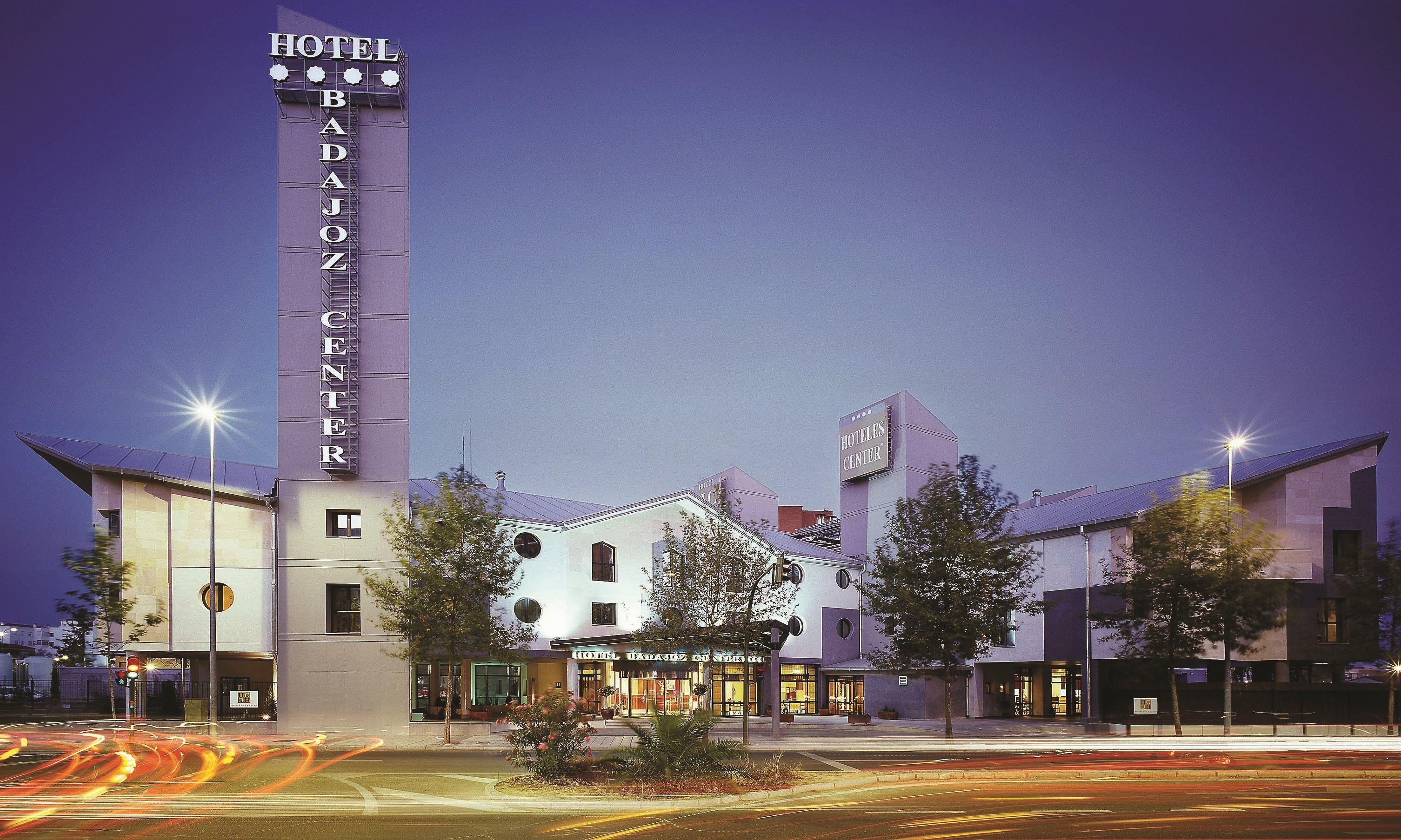 Hotel Badajoz Center Exterior foto